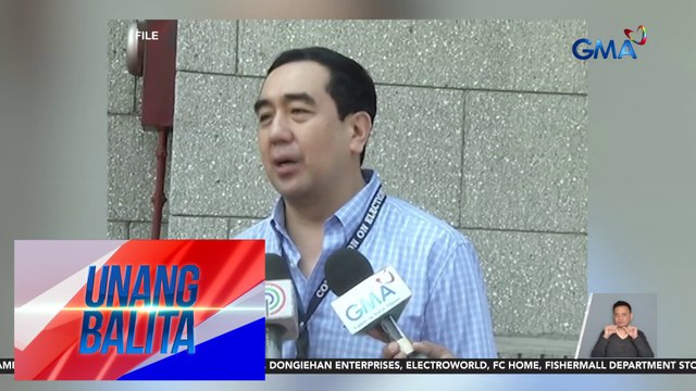 Dating Comelec Chairman Andy Bautista, pinakakasuhan ng US Federal Grand Jury sa pagtanggap umano ng suhol noong Eleksyon 2016 | Unang Balita