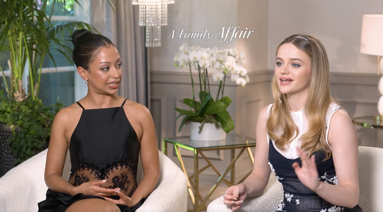 Joey King & Liza Koshy Talk About 'A Family Affair'