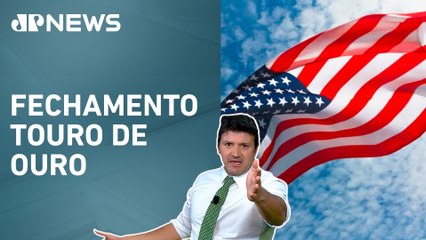 Redução de receio de recessão nos EUA puxa Ibovespa | Fechamento Touro de Ouro