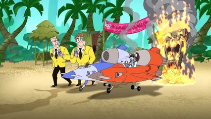 Tom & Jerry _ Race Around the World in 5 Minutes _ WB Kids