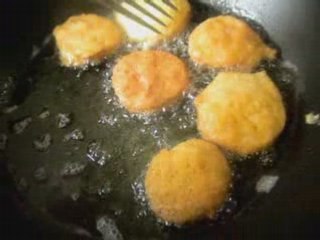 Recette filmée des friteches