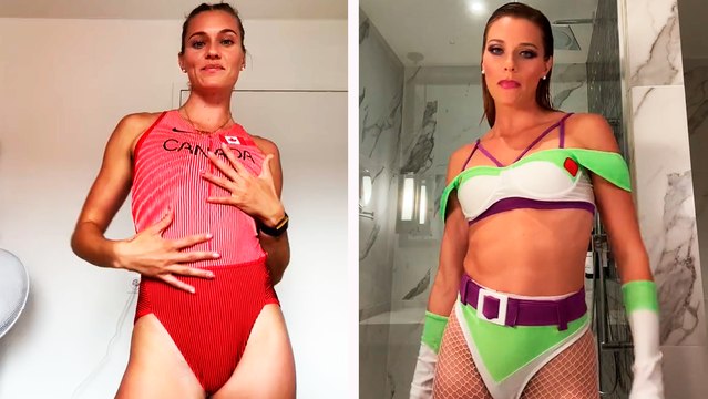 Alysha Newman, de modelo de OnlyFans a conquistar medalla olímpica para Canadá en los Juegos de París