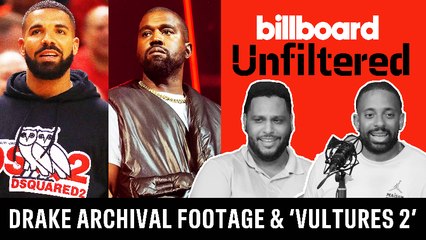 Reacting To Drake’s 100GB Footage & Ye’s ‘Vultures 2’ | Billboard Unfiltered