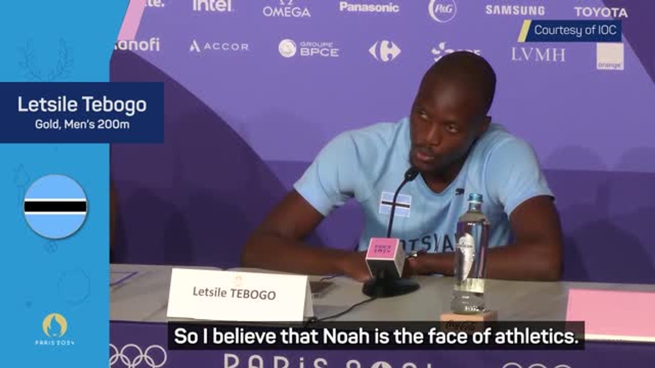 'Not loud or arrogant like Noah Lyles' - Tebogo on becoming the face of athletics