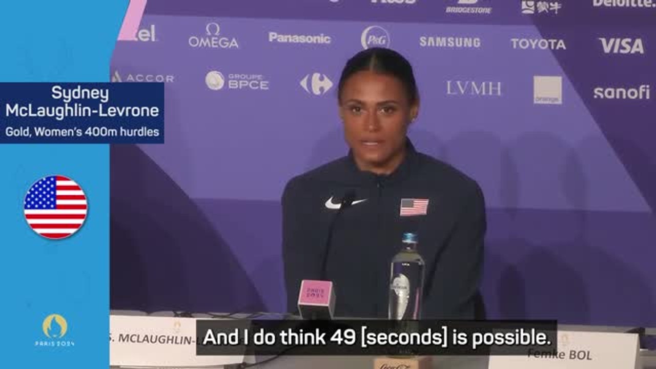 49 seconds 'is possible' - McLaughlin-Levrone a...