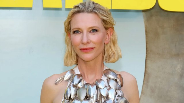 Cate Blanchett Claims No One Got Paid Anything for 'The Lord of the Rings' | THR News Video