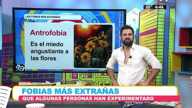 Estas son las fobias más extrañas