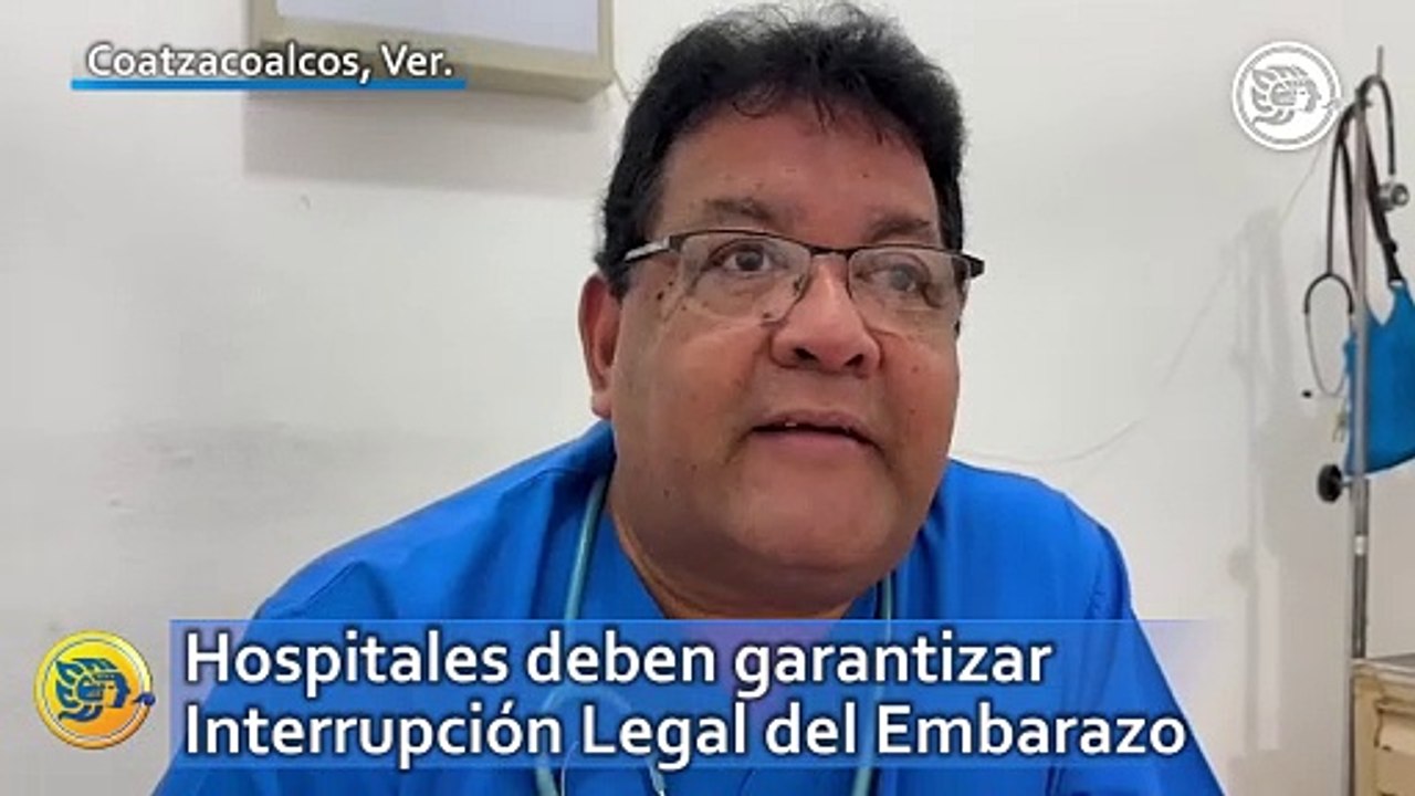 Hospitales deben garantizar Interrupción Legal del Embarazo ¿cuántos se han practicado en Veracruz?