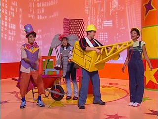 Hi-5 USA - S01 E12 - Machines In The City (2003)