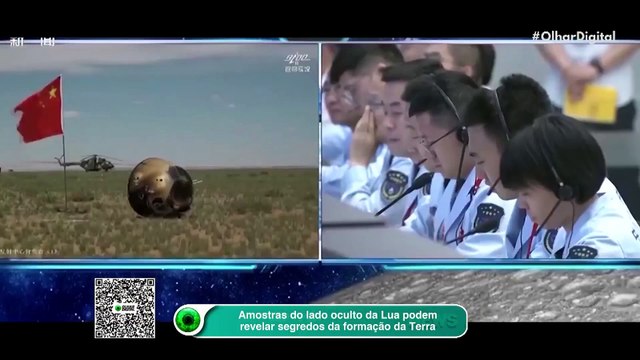 Amostras do lado oculto da Lua podem revelar segredos da formação da Terra