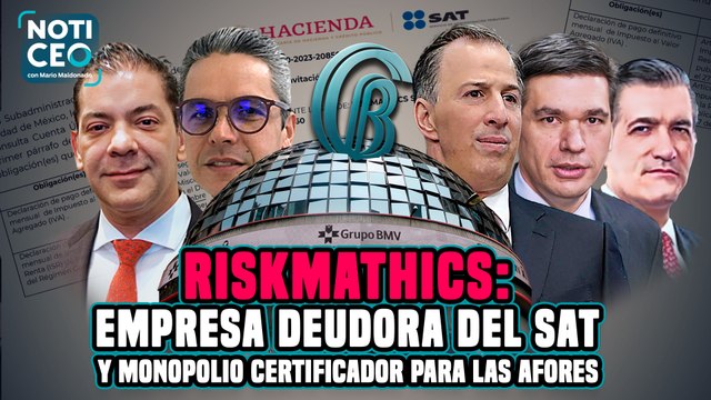 Discusión de reformas constitucionales / RiskMathics: la empresa deudora del SAT
