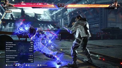TEKKEN 8 Lars combo