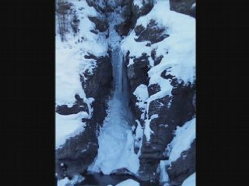 Sortie cascade de glace du CAF d'Evreux, en février 2008
