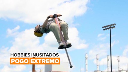 Hobbies Inusitados: Pogo Extremo