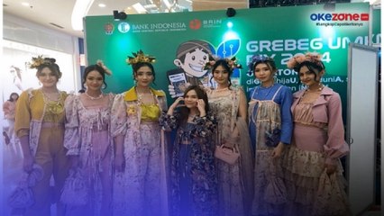 Sinta 'Keong Racun'Tampilkan Koleksi Busana di Jogja Fashion Trend 2024