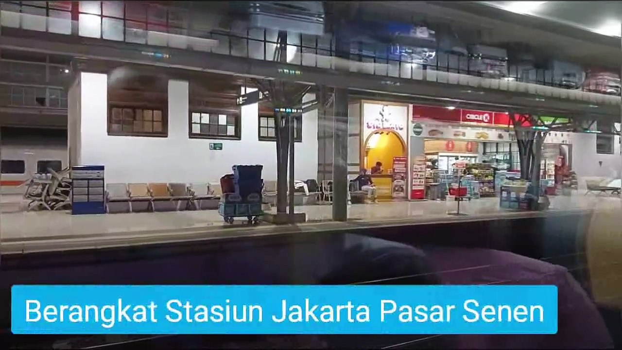 Naik Kereta Majapahit 1 : Malam di Pantura Barat Hingga Ngawi