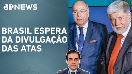 Comissão do Senado convida Amorim e Vieira para esclarece posição sobre eleições na Venezuela