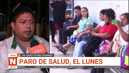 paro de salud el lunes