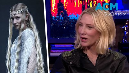 Cate Blanchett reveals she 'didn't get paid' for Lord Of The Rings role