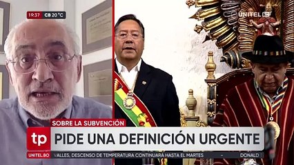 “La convocatoria a un referendo es legal, no es ilegal”, afirma el viceministro Moldiz tras cuestionamientos de Mesa