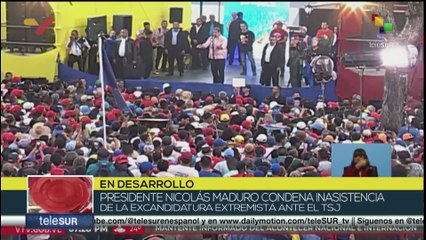 Pdte. Maduro: 83 % de las actas de la extrema derecha son falsas