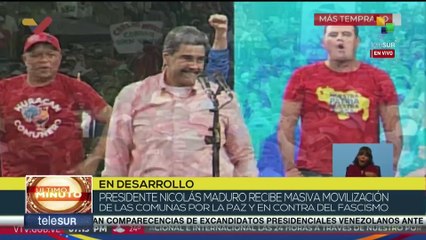 Download Video: Presidente Nicolás Maduro reitera denuncia sobre ataques cibernéticos a Venezuela