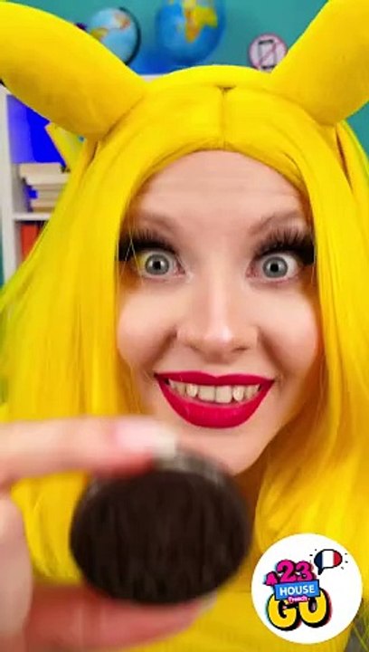 Comment introduire discrètement des bonbons à l'école !  ASTUCE ALIMENTAIRE OREO