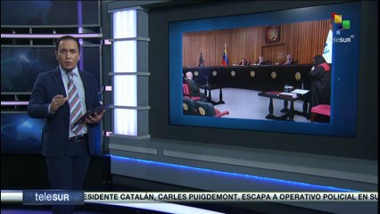 Continúan las comparecencias ante el TSJ
