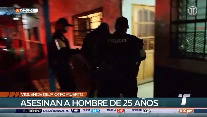 Se registran más de 70 homicidios este año en Colón