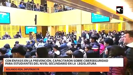 Con especial énfasis en la prevención, capacitaron sobre ciberseguridad para estudiantes del nivel secundario en el marco de jornada “La Juventud Misionera Celebra”