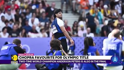 Neeraj chopra won silver medal in Olympics 2024