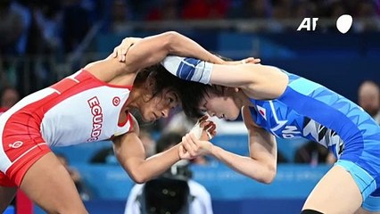 Una plata y dos bronces para latinoamericanos en lucha y taekwondo