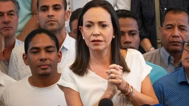 María Corina Machado confirmó conversaciones con Colombia y Brasil sobre resultados del 28-J