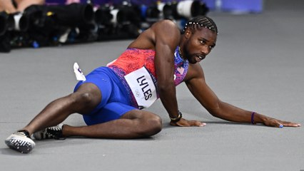 Lyles' 200m rivals quizzed about him racing whist having COVID