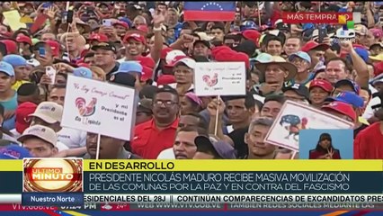 Pdte. Maduro aseguró que la ausencia del extremismo ante el TSJ denota el plan de odio contra el país