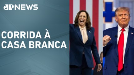 Rede de TV norte-americana ABC confirma debate entre Kamala Harris e Donald Trump