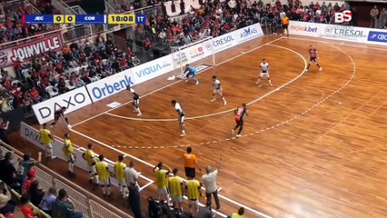 Joinville 3-2 Corinthians  - Liga Nacional de Futsal - Melhores Momentos