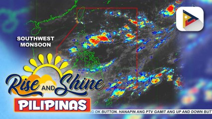 Habagat, umiiral pa rin sa Luzon at kanlurang bahagi ng Visayas