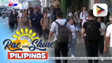 DOLE, iniuugnay ang mas matatag na paglago ng ekonomiya sa 3.1% Unemployment Rate na naitala noong Hunyo