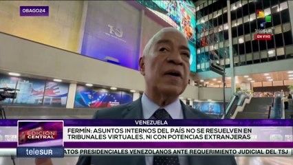 Prosigue 2do día de comparecencia de partidos políticos ante el TSJ