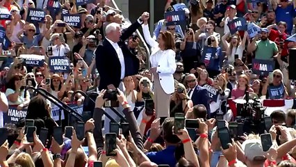 Trump ‘Shocked’ Harris Picked Tim Walz as Her Running Mate