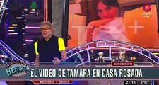 La tremenda versión de Beto Casella sobre el video de Tamara Pettinato y Alberto Fernández: 
