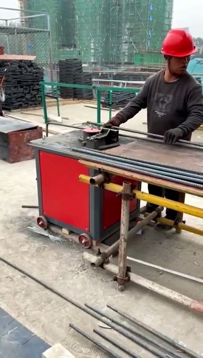 GW25 rebar stirrup bending machine