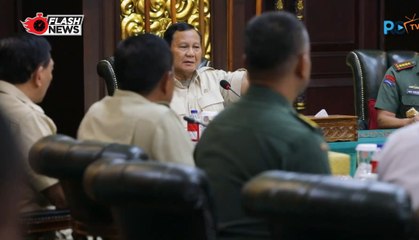 Prabowo Beri Pembekalan Kepada 40 Nakes TNI untuk Misi Kemanusiaan di Gaza