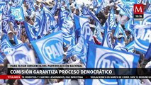 El PAN garantiza un proceso democrático y abierto para elegir la dirigencia del partido