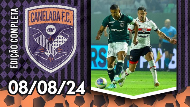 TEVE CONFUSÃO! São Paulo EMPATA com o Goiás em JOGO SEM FIM e AVANÇA na Copa do Brasil! | CANELADA