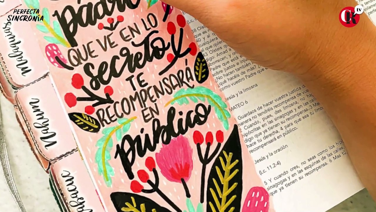 Journaling / Perfecta Sincronía con Estefanía