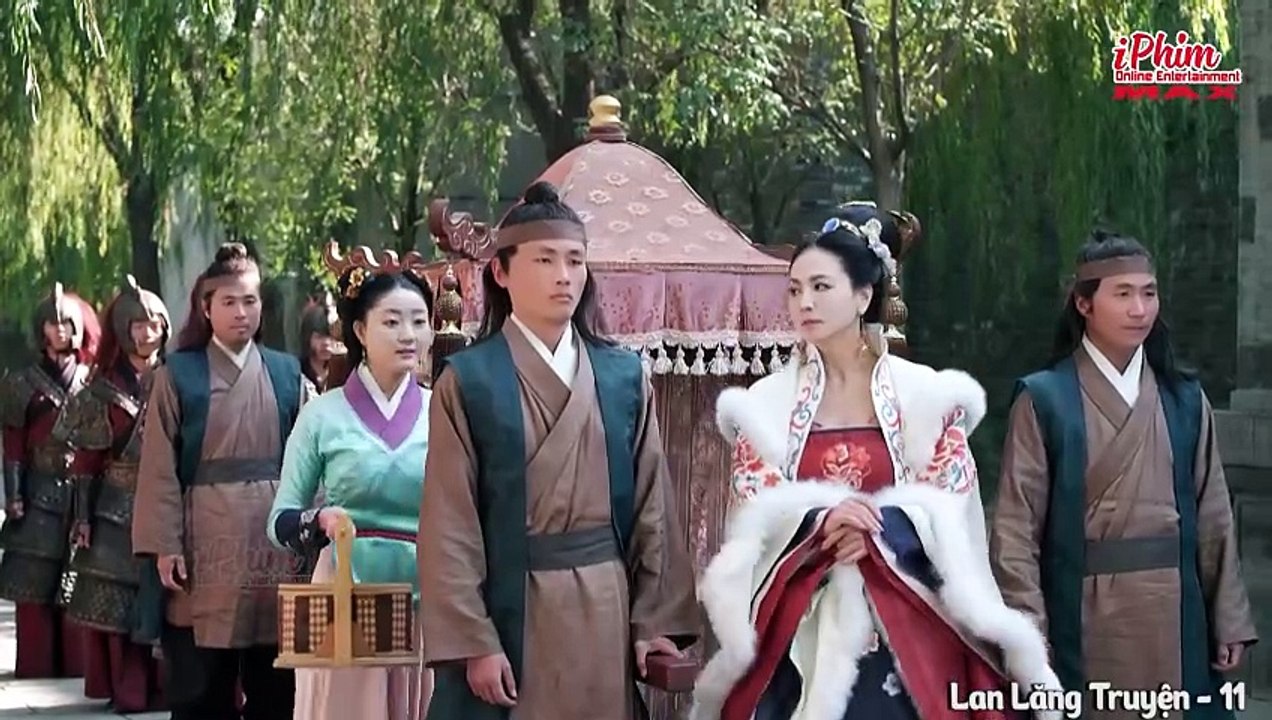 Lan Lăng Truyện – Tập 11 _ Phim Cổ Trang Ngôn Tình Hấp Dẫn _ Thuyết Minh _ Full HD