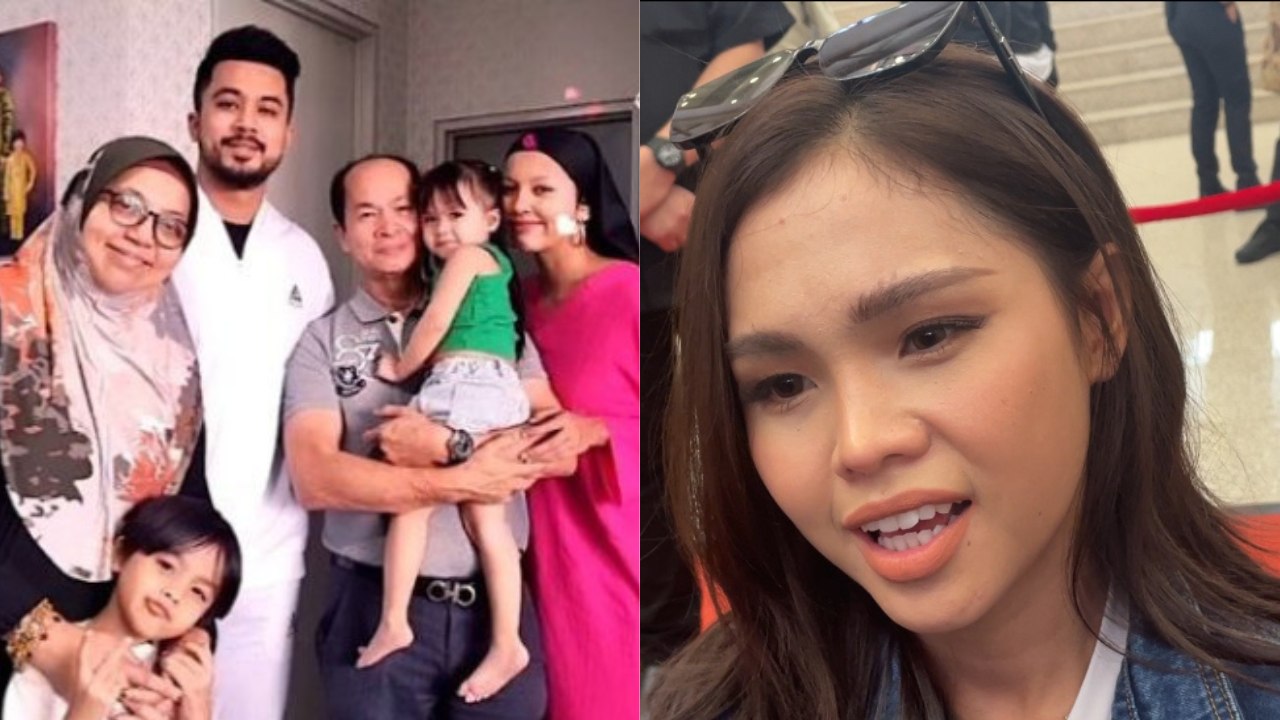 Bella Astillah perlu masa benarkan anak jumpa keluarga Aliff Aziz, komen bekas suami sertai tabligh