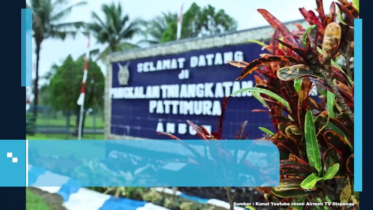 KASAU Marsekal TNI M. Tonny Harjono Lakukan Kunker ke Lanud Pattimura Ambon Tinjau S